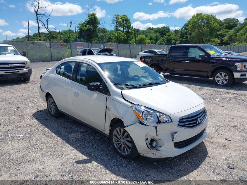 2019 MITSUBISHI MIRAGE G4 ES