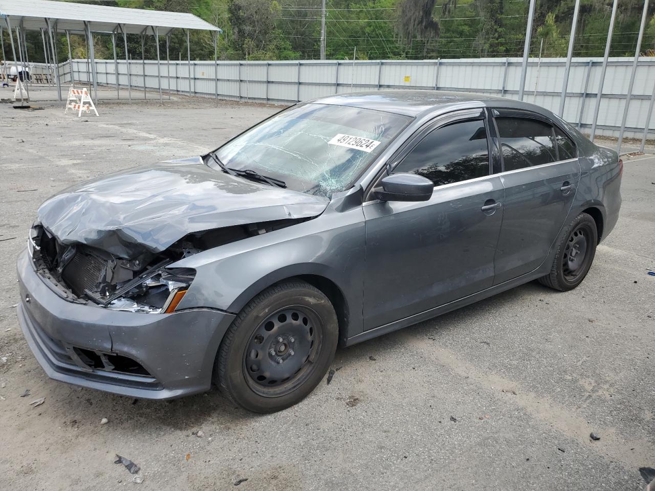 2017 VOLKSWAGEN JETTA S