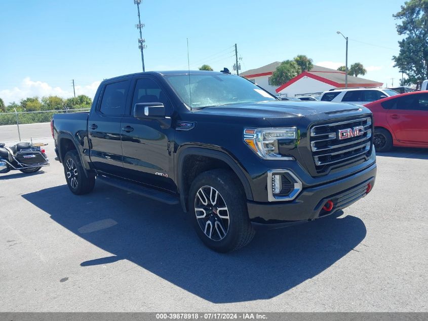 2021 GMC SIERRA 1500 4WD  SHORT BOX AT4