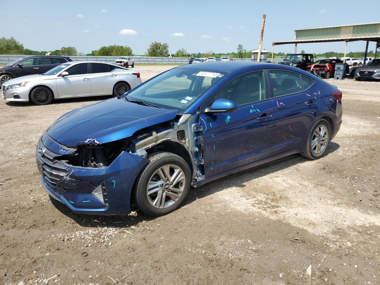 2019 HYUNDAI ELANTRA SEL