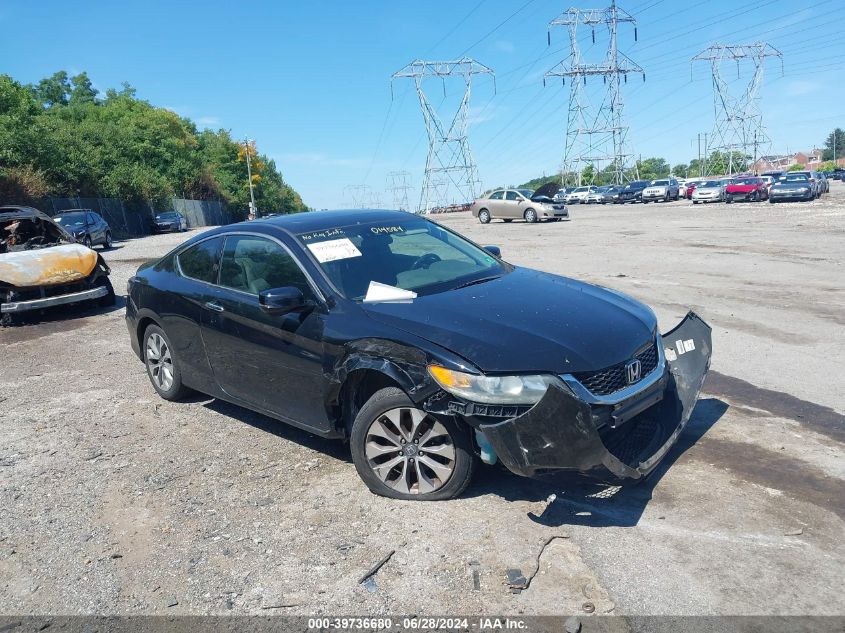 2014 HONDA ACCORD EX-L