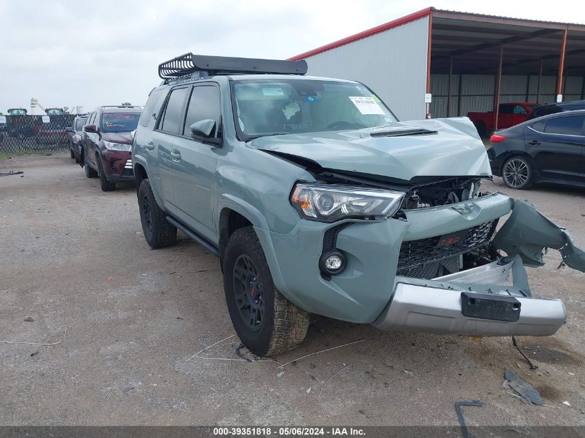 2023 TOYOTA 4RUNNER TRD OFF ROAD PREMIUM