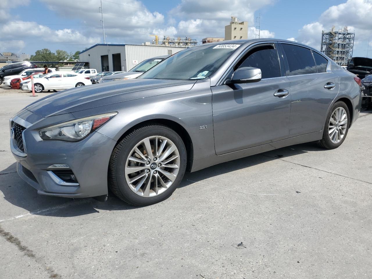 2018 INFINITI Q50 LUXE