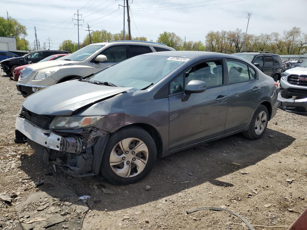 2013 HONDA CIVIC LX