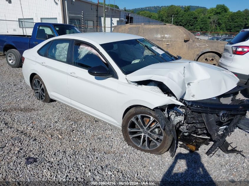 2023 VOLKSWAGEN JETTA SPORT