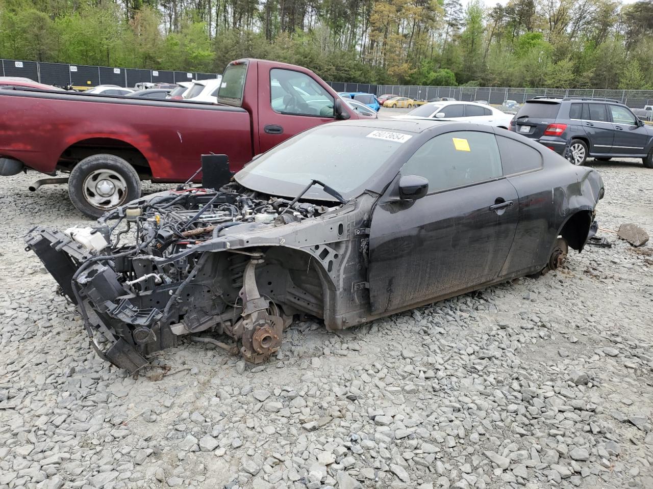 2012 INFINITI G37 BASE