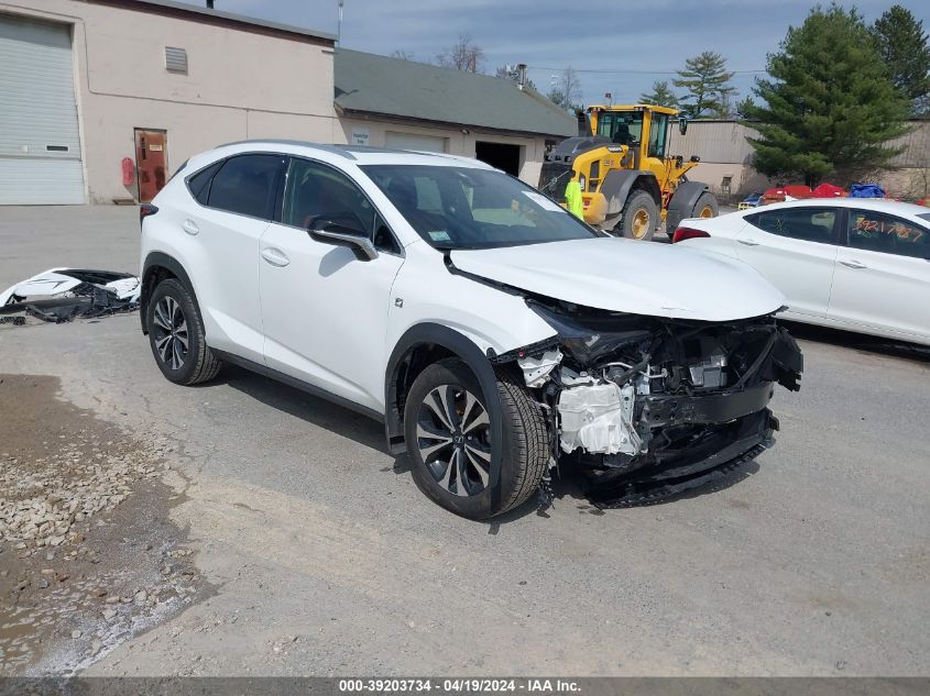 2021 LEXUS NX 300 F SPORT