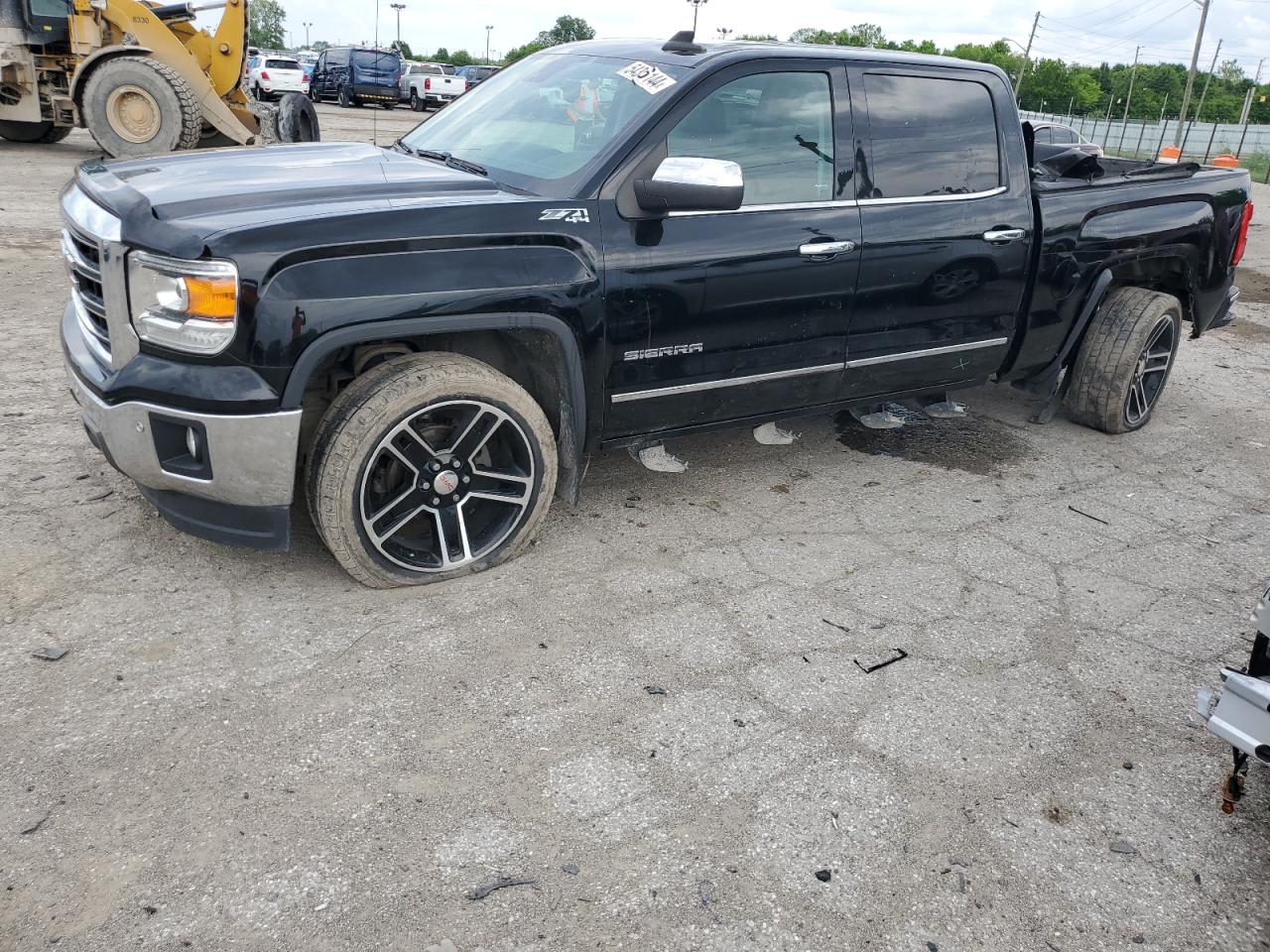 2015 GMC SIERRA K1500 SLT