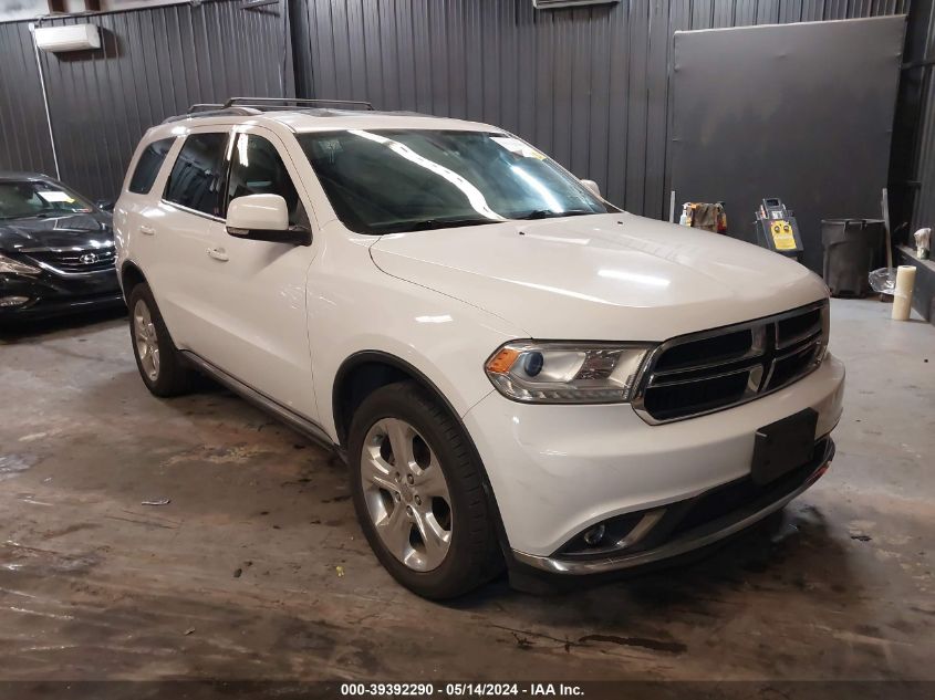 2014 DODGE DURANGO LIMITED