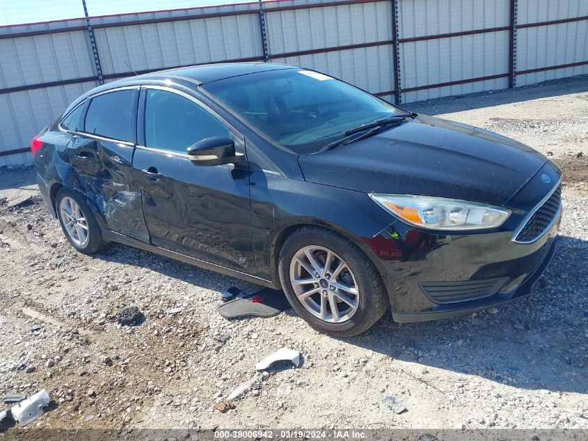 2015 FORD FOCUS SE