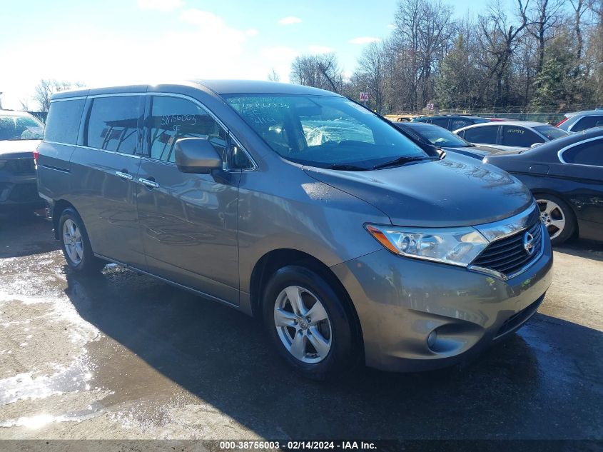 2015 NISSAN QUEST PLATINUM/S/SL/SV