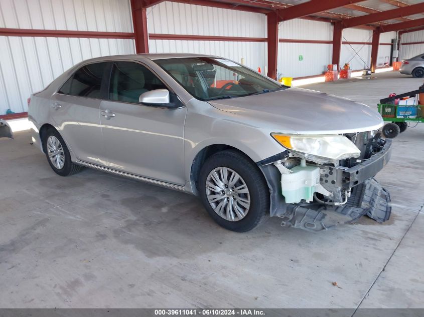 2012 TOYOTA CAMRY LE