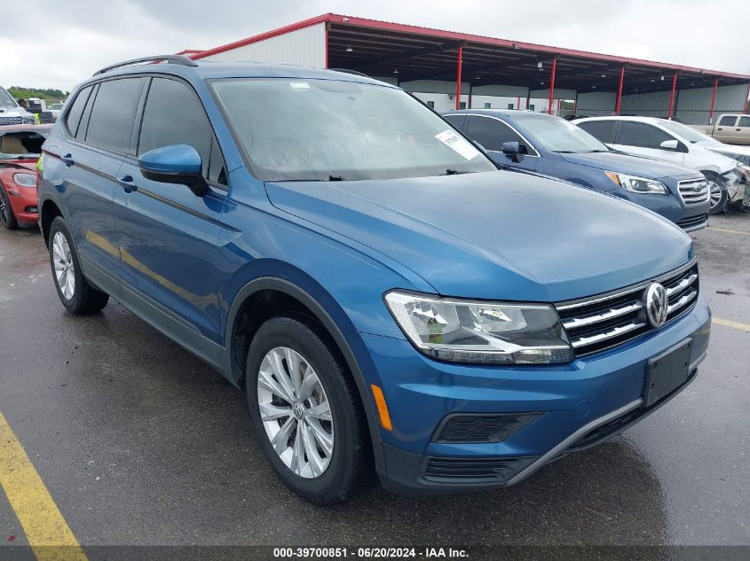 2020 VOLKSWAGEN TIGUAN 2.0T S