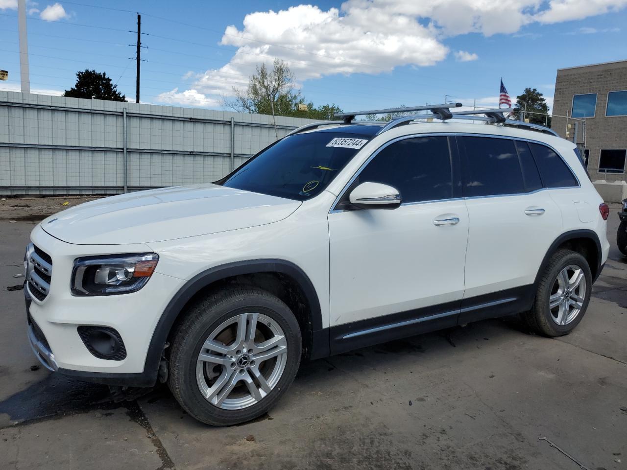 2021 MERCEDES-BENZ GLB 250 4MATIC