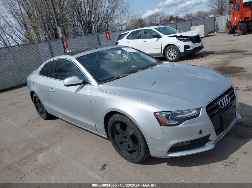 2013 AUDI A5 2.0T PREMIUM