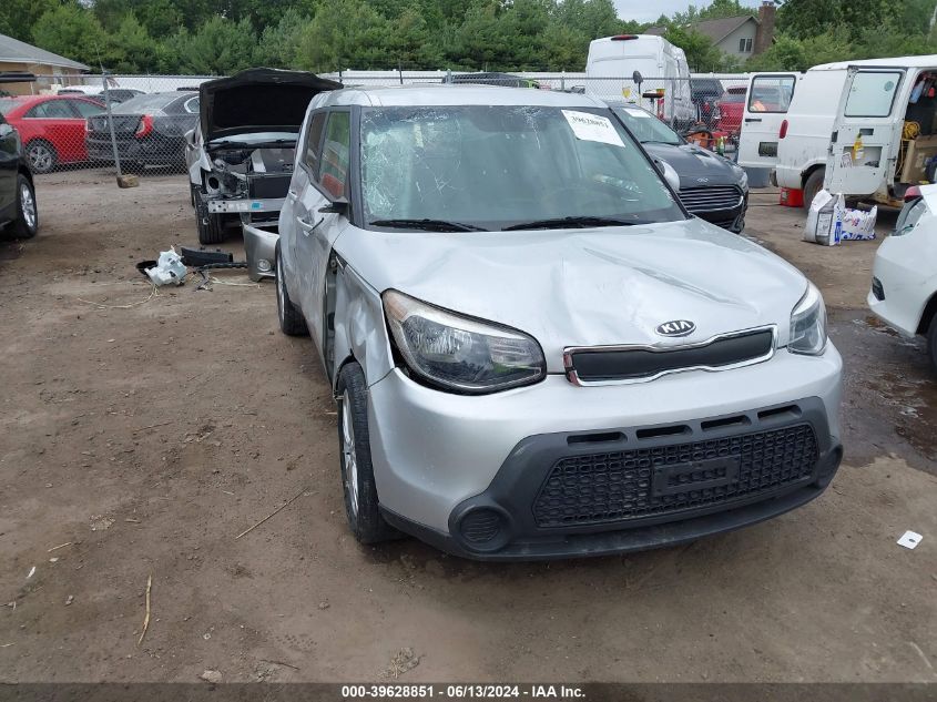 2015 KIA SOUL +