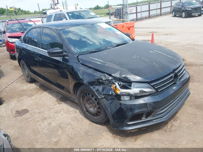 2017 VOLKSWAGEN JETTA 1.4T S