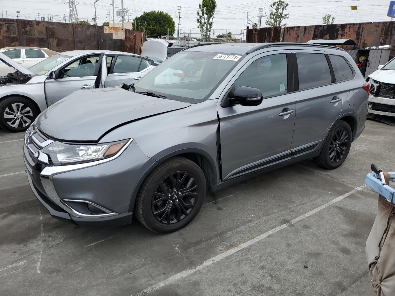 2018 MITSUBISHI OUTLANDER SE