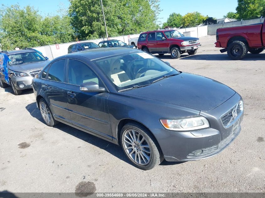 2011 VOLVO S40 T5/T5 R-DESIGN