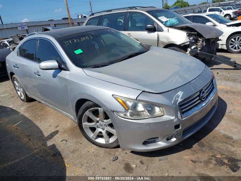 2013 NISSAN MAXIMA S/SV