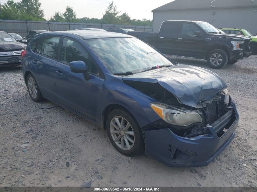 2012 SUBARU IMPREZA 2.0I PREMIUM