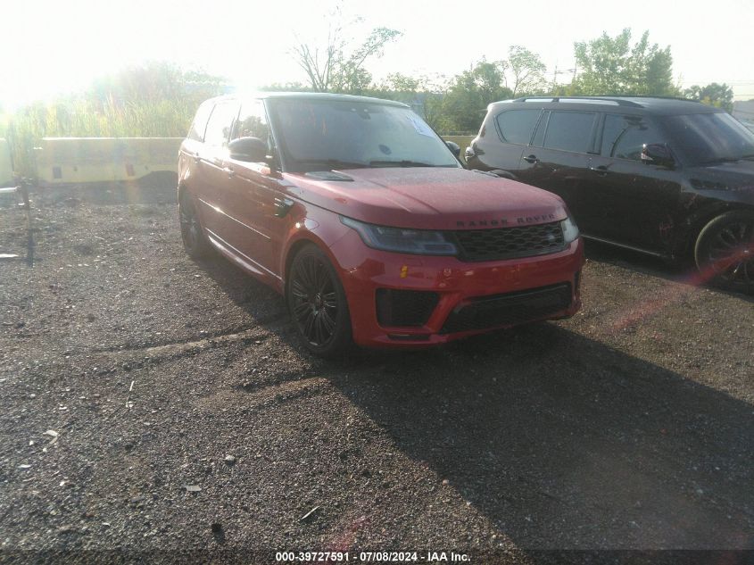 2019 LAND ROVER RANGE ROVER SPORT HST