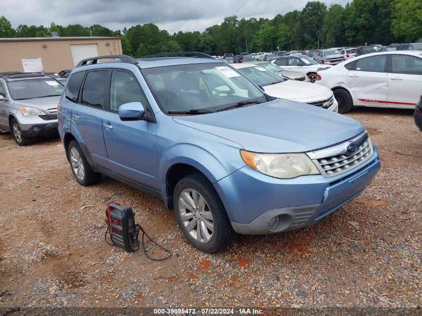 2011 SUBARU FORESTER 2.5X PREMIUM