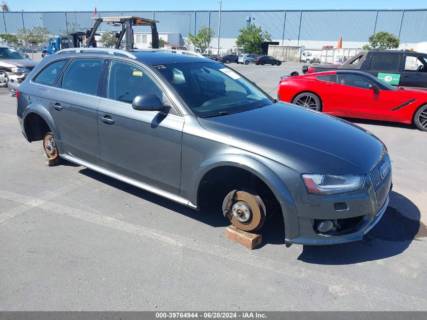 2013 AUDI ALLROAD 2.0T PREMIUM PLUS