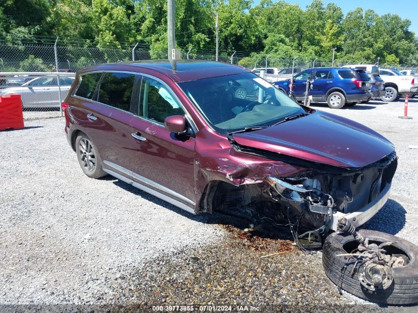 2015 INFINITI QX60