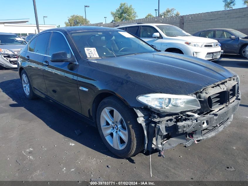 2013 BMW 528I