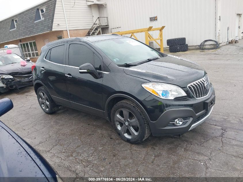 2014 BUICK ENCORE LEATHER