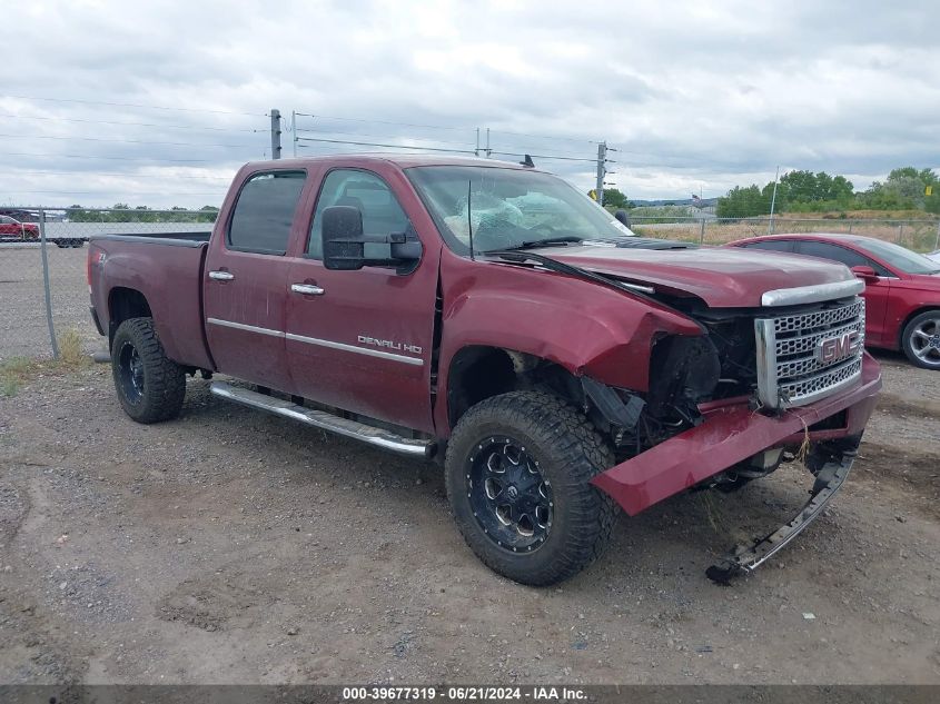 2014 GMC SIERRA K2500 DENALI