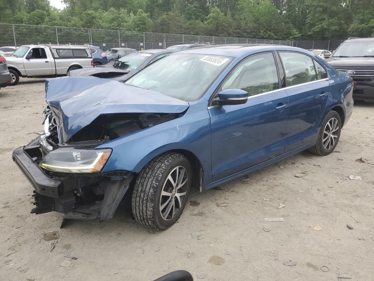 2017 VOLKSWAGEN JETTA SE