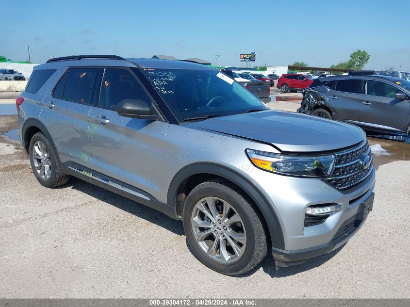 2022 FORD EXPLORER XLT