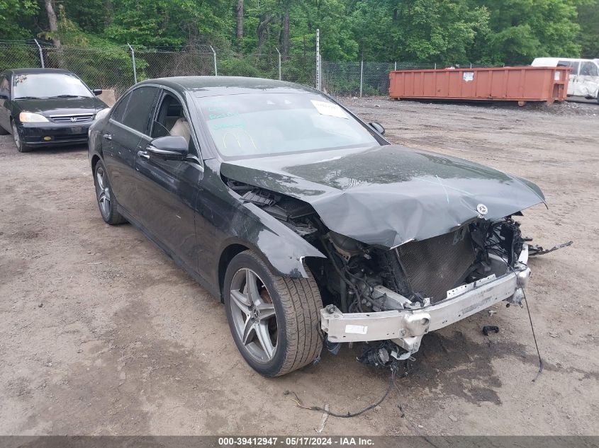 2018 MERCEDES-BENZ E 300 4MATIC