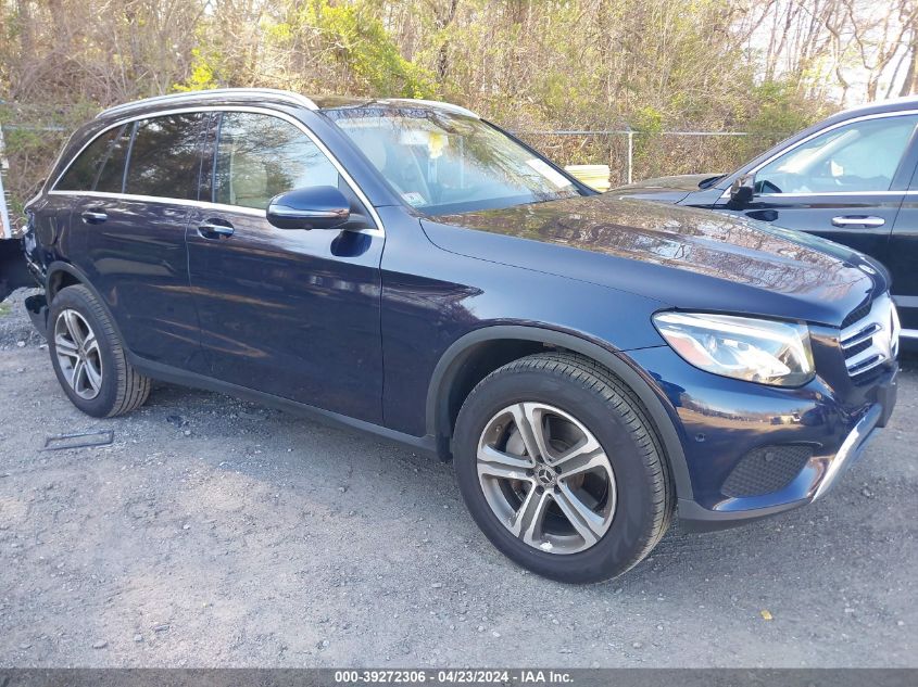 2019 MERCEDES-BENZ GLC 300 4MATIC