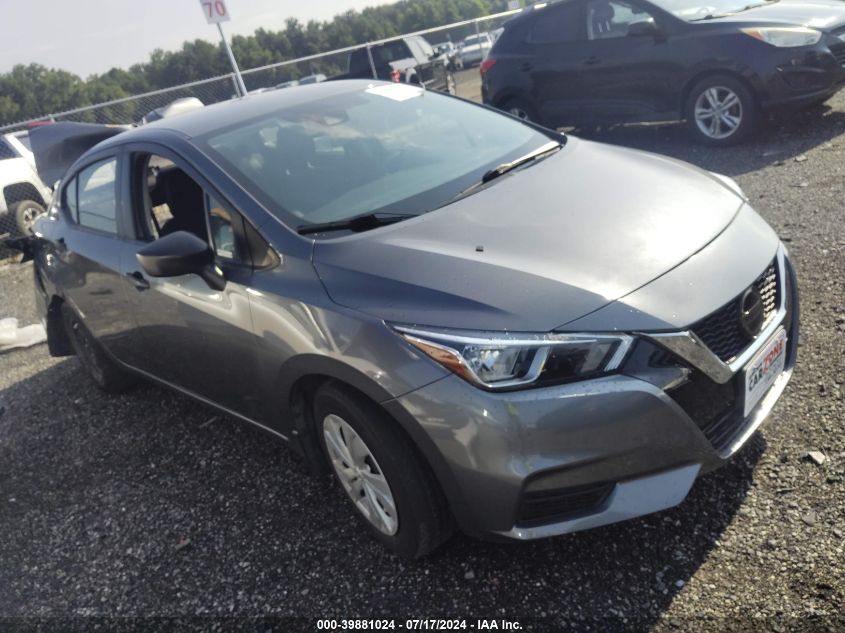 2020 NISSAN VERSA S