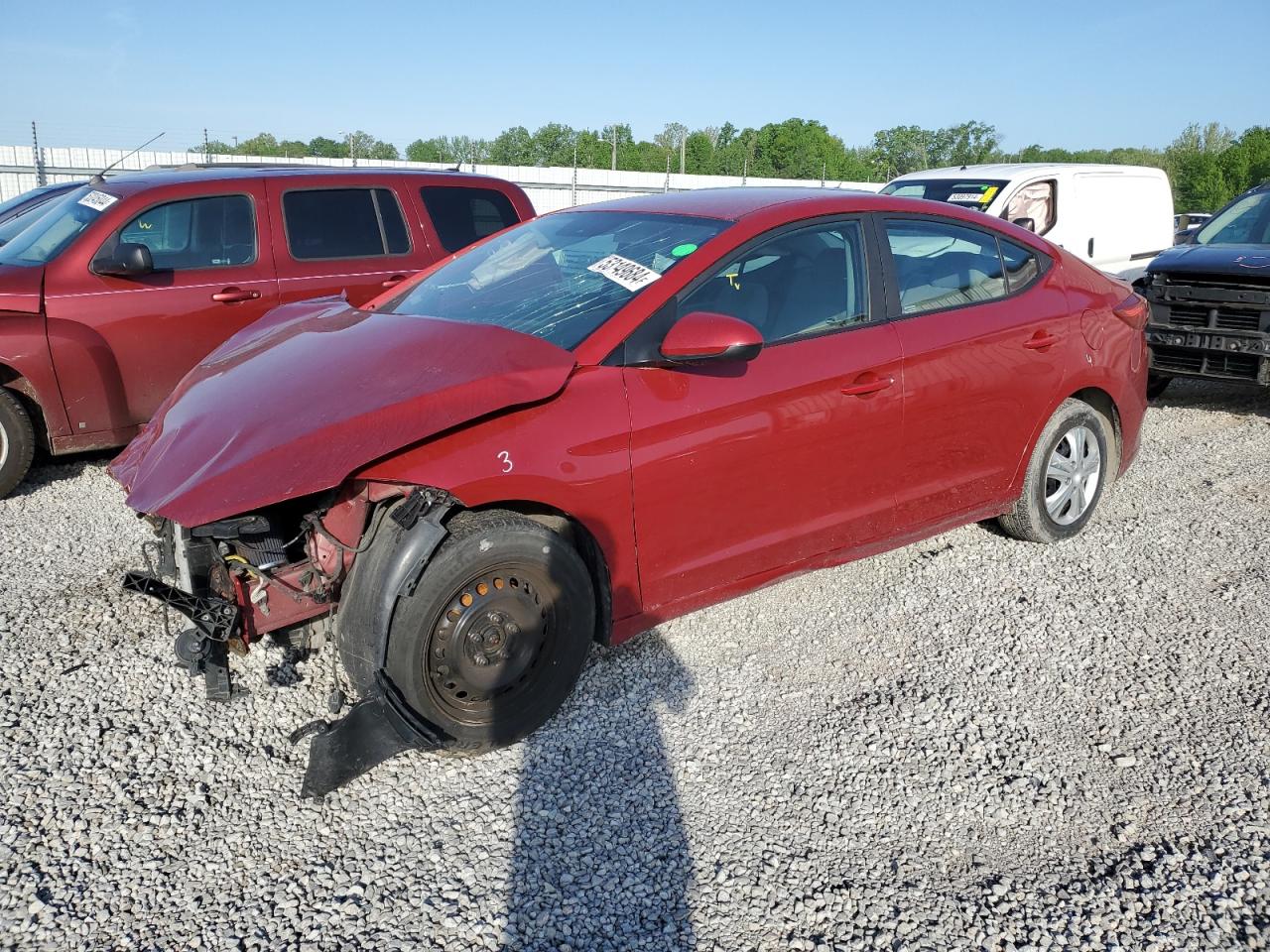 2017 HYUNDAI ELANTRA SE