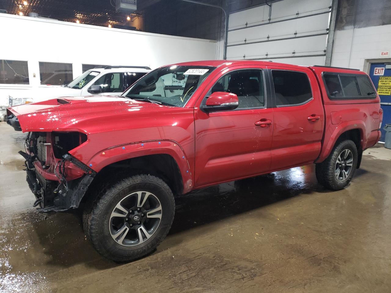 2017 TOYOTA TACOMA DOUBLE CAB