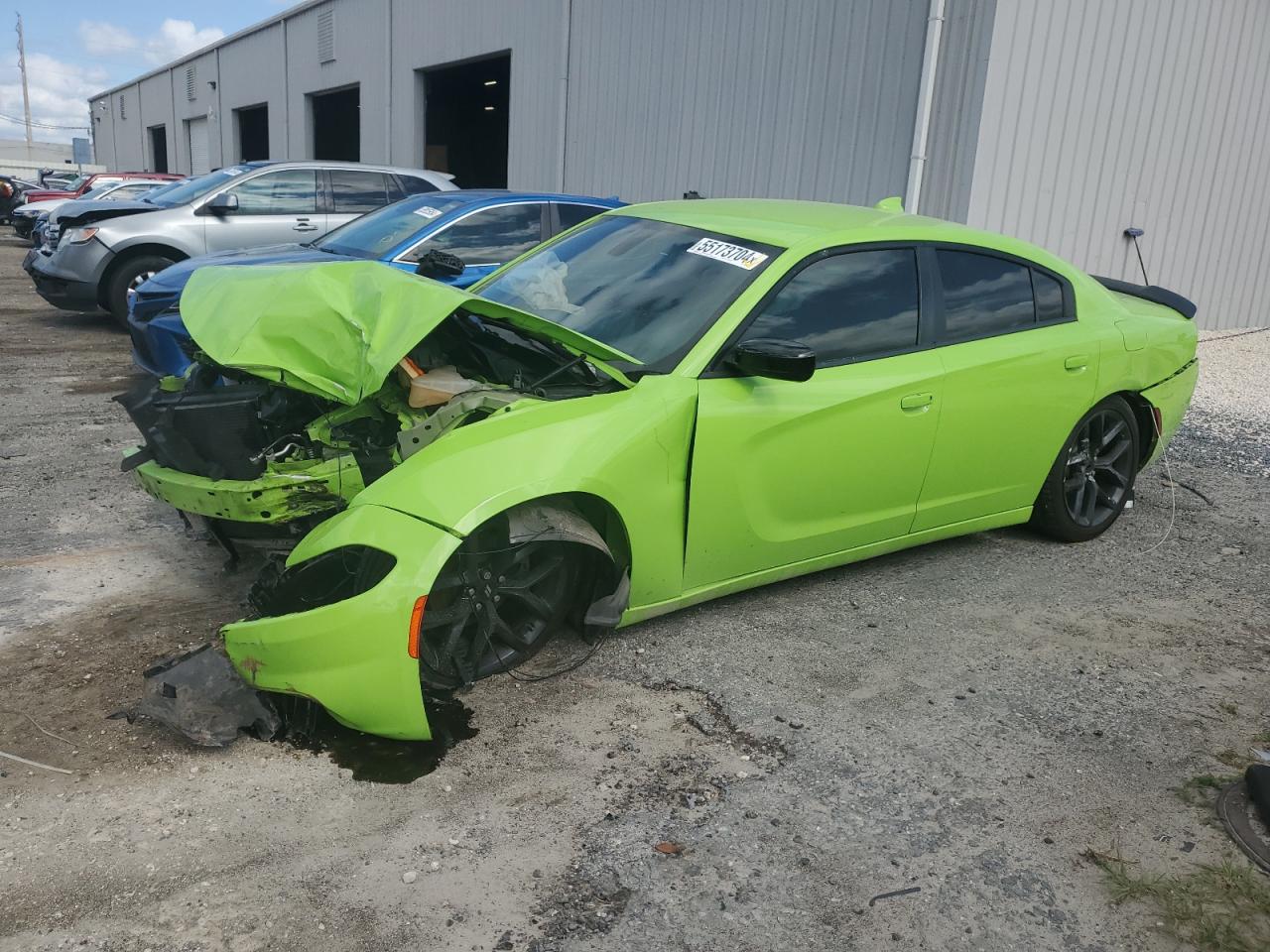 2019 DODGE CHARGER SXT