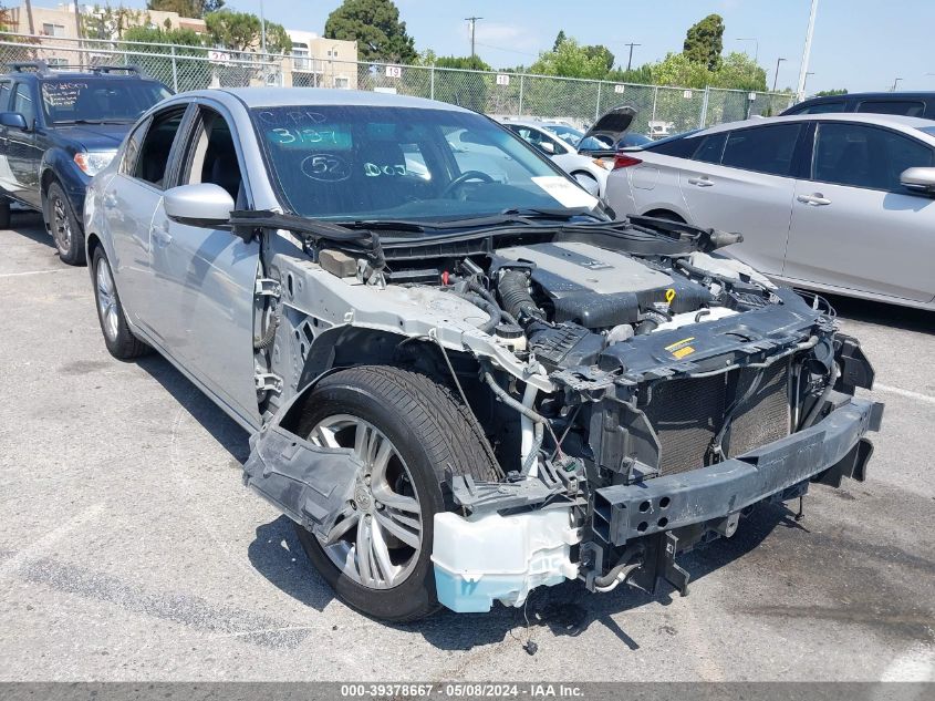 2010 INFINITI G37 JOURNEY