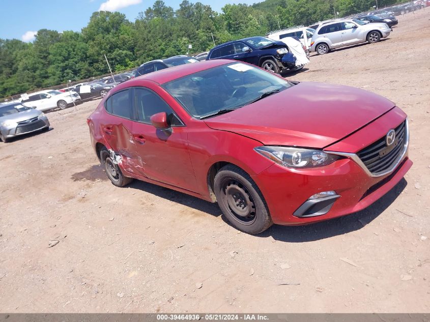 2015 MAZDA MAZDA3 I SV