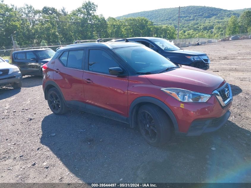 2019 NISSAN KICKS SV