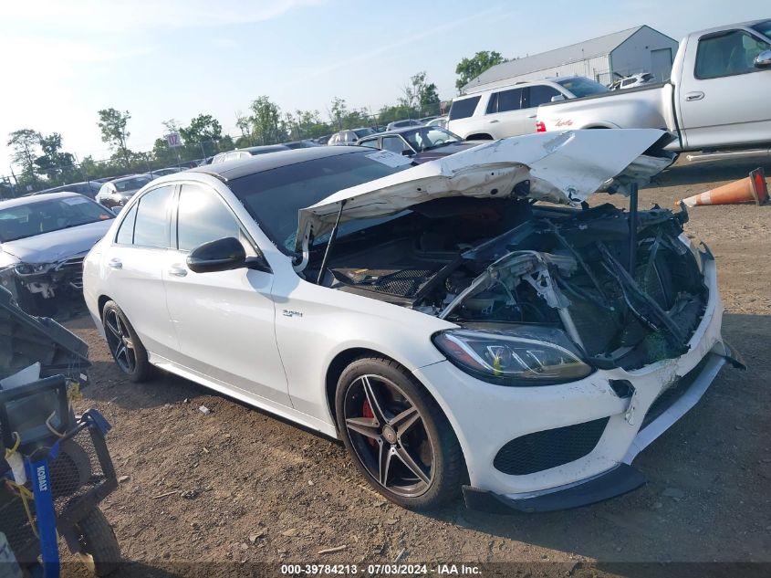 2016 MERCEDES-BENZ C 450 AMG 4MATIC