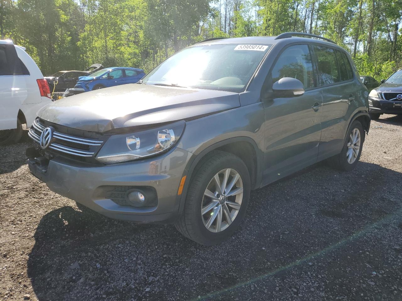 2014 VOLKSWAGEN TIGUAN S