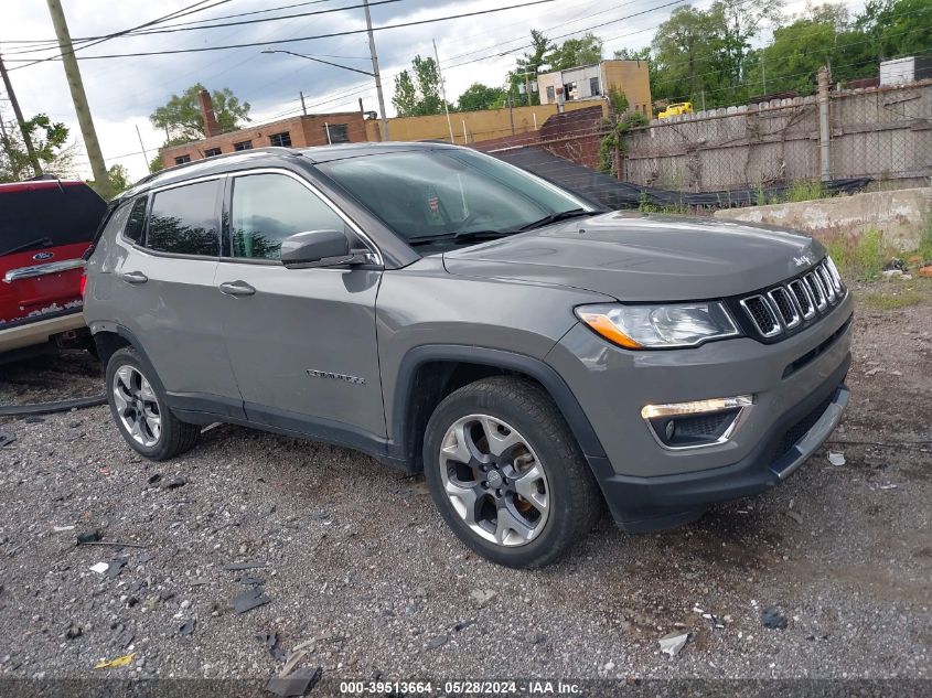 2020 JEEP COMPASS LIMITED 4X4