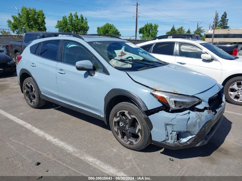 2021 SUBARU CROSSTREK LIMITED