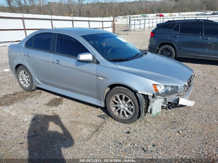 2014 MITSUBISHI LANCER ES