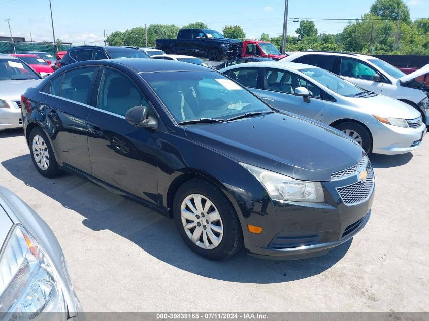 2011 CHEVROLET CRUZE LS