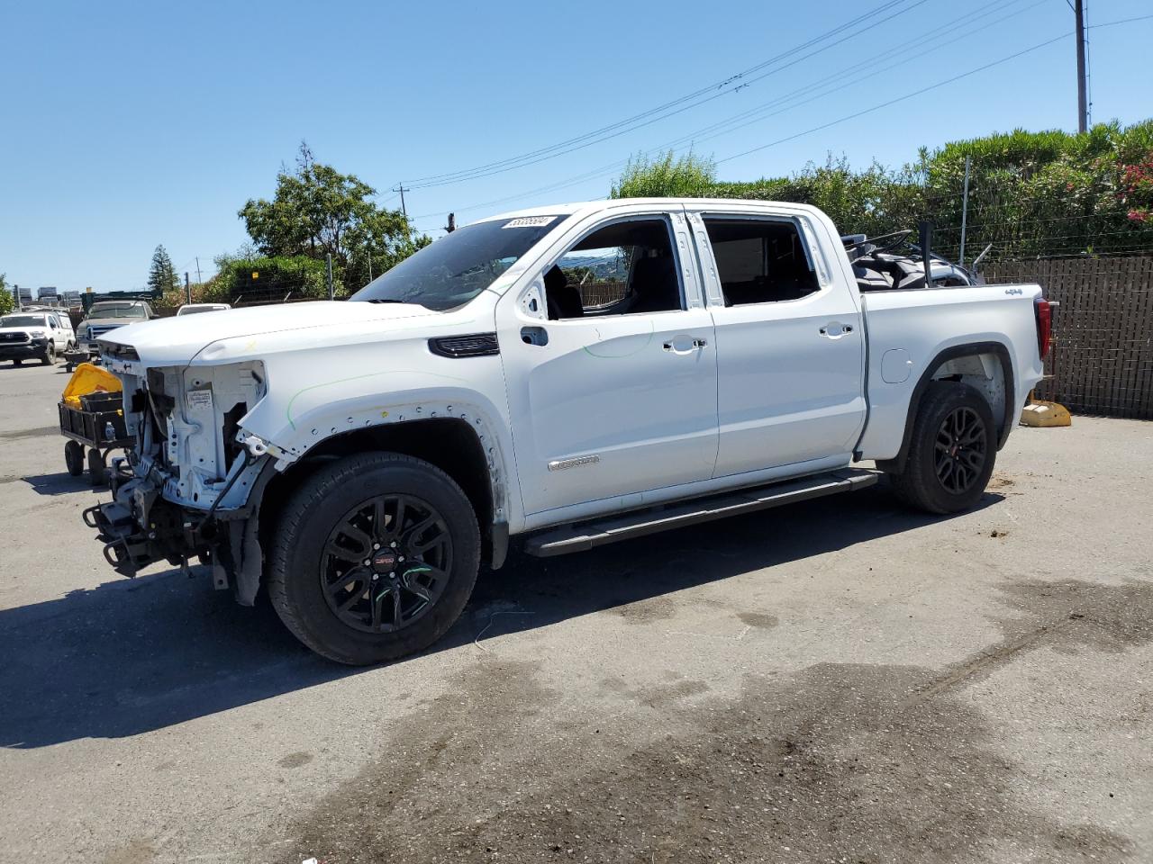 2023 GMC SIERRA K1500 ELEVATION